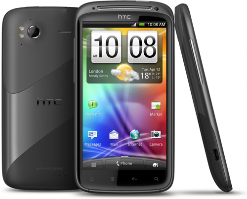 fotky telefonu HTC Sensation